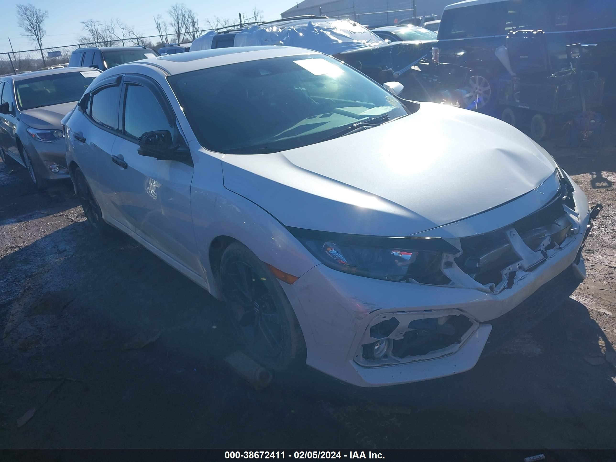 honda civic 2021 shhfk7h69mu229269