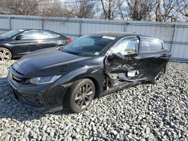 honda civic ex 2021 shhfk7h69mu231846