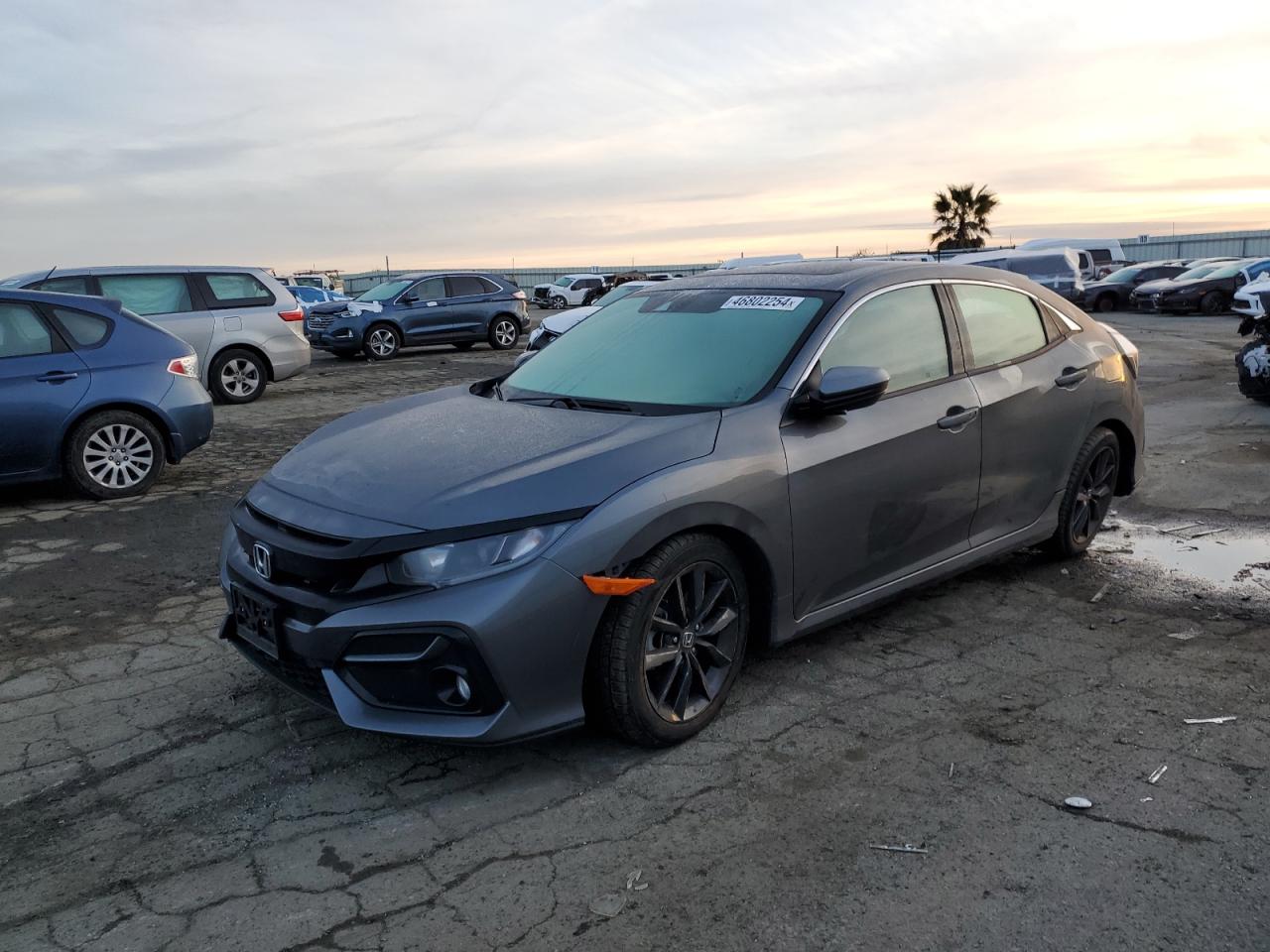 honda civic 2021 shhfk7h69mu404409