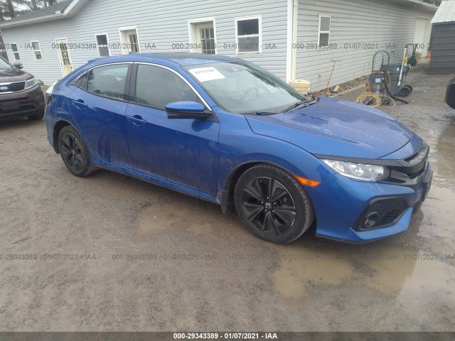 honda civic hatchback 2019 shhfk7h6xku200330