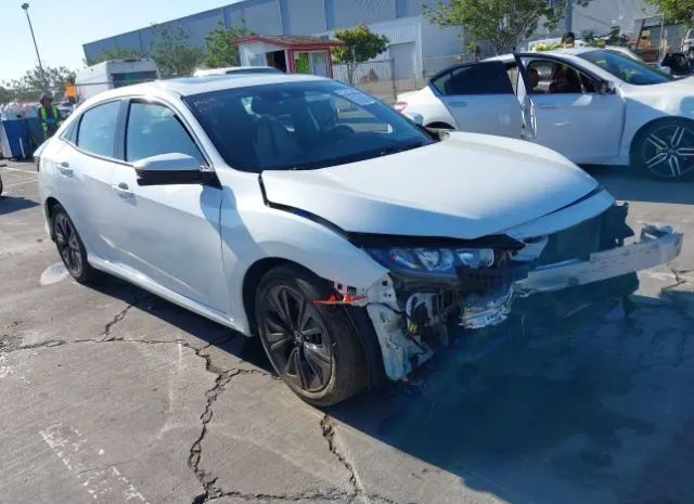 honda civic hatchback 2019 shhfk7h6xku212171