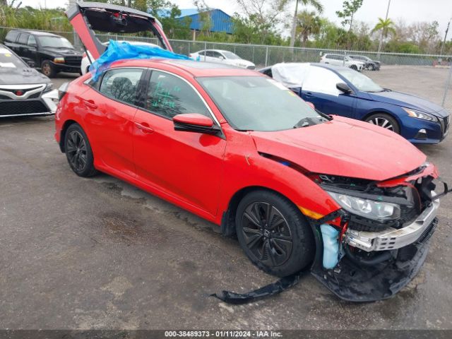 honda civic 2019 shhfk7h6xku218875