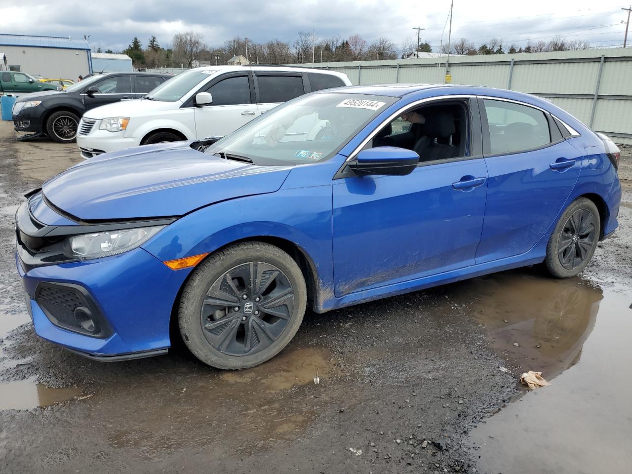 honda civic 2019 shhfk7h6xku225809