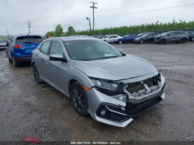 honda civic 2021 shhfk7h6xmu422529