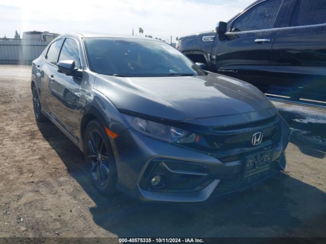 honda civic 2021 shhfk7h6xmu423468