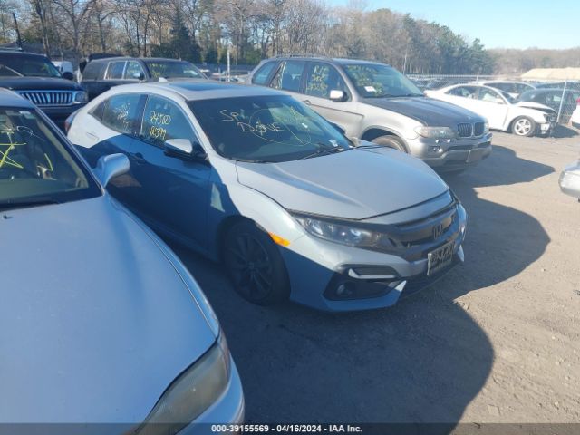 honda civic 2021 shhfk7h6xmu424877