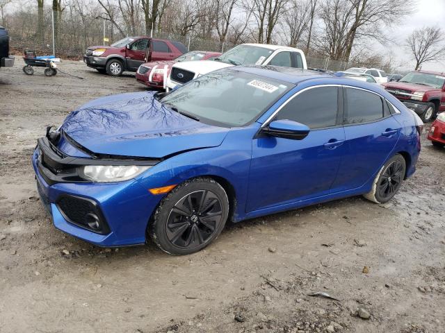 honda civic exl 2017 shhfk7h70hu201391