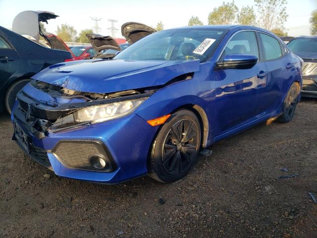 honda civic exl 2017 shhfk7h70hu202864