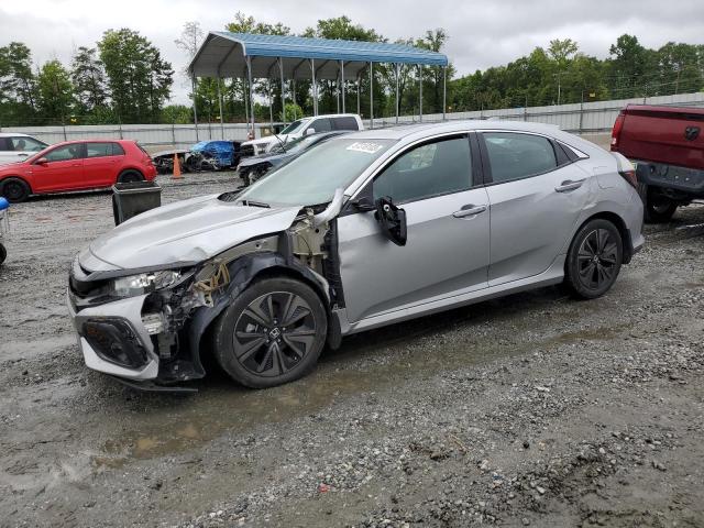 honda civic exl 2017 shhfk7h70hu216215