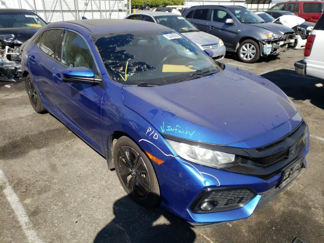 honda civic exl 2017 shhfk7h70hu402000