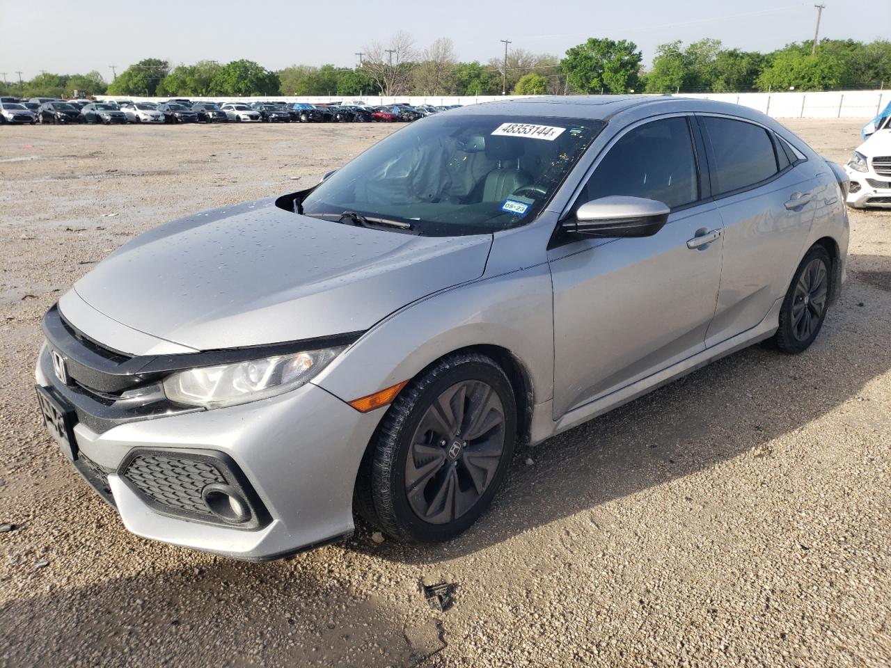 honda civic 2018 shhfk7h70ju218438