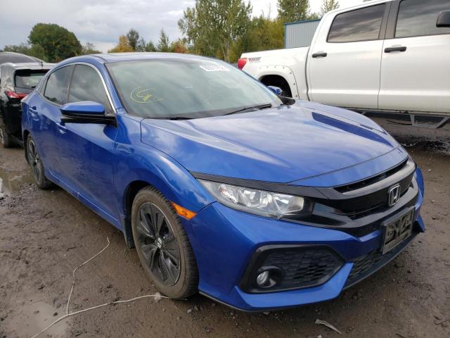 honda civic exl 2017 shhfk7h71hu400711