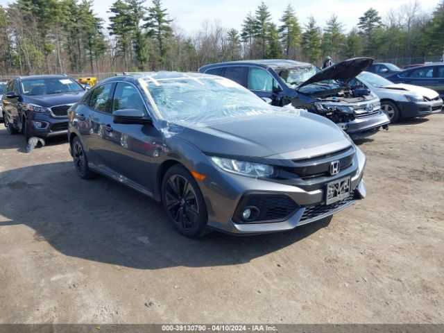 honda civic 2017 shhfk7h71hu402717