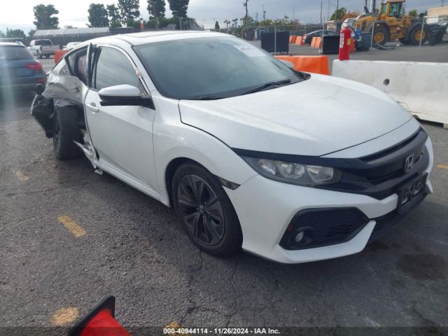 honda civic 2017 shhfk7h71hu405987