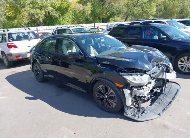 honda civic 2018 shhfk7h71ju226788