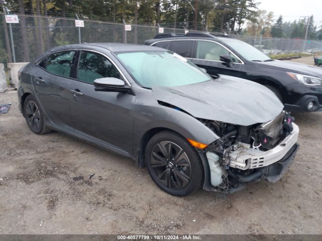 honda civic 2018 shhfk7h71ju405039