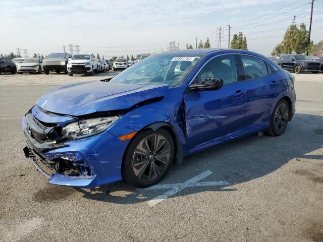 honda civic 2018 shhfk7h71ju407535