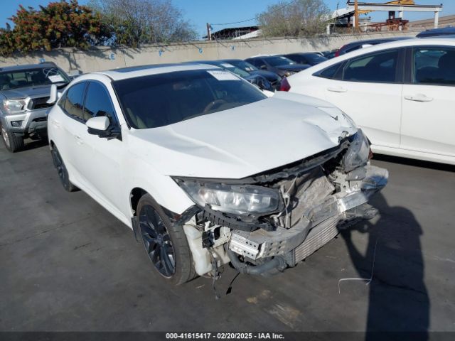 honda civic 2018 shhfk7h71ju417367