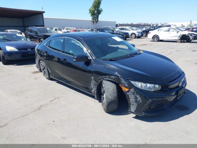 honda civic 2018 shhfk7h72ju407527