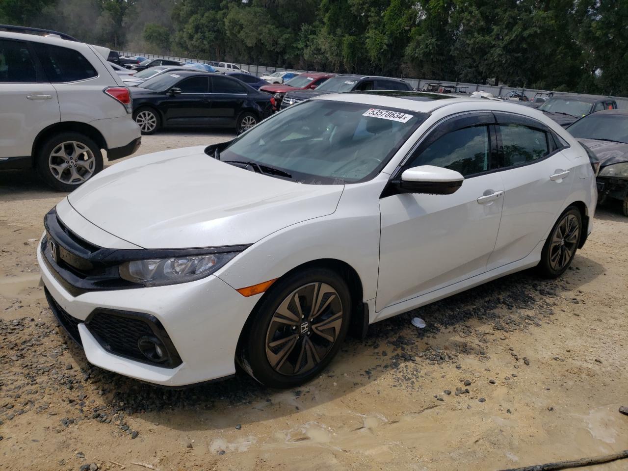 honda civic 2017 shhfk7h73hu213485