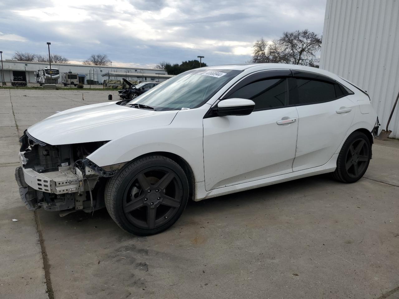 honda civic 2017 shhfk7h74hu414361