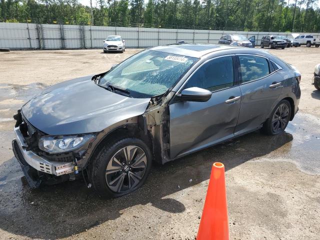 honda civic 2018 shhfk7h74ju400319