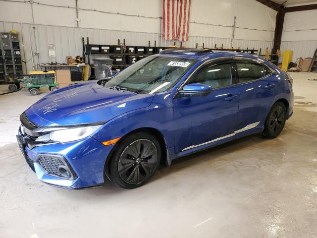 honda civic exl 2017 shhfk7h75hu201435