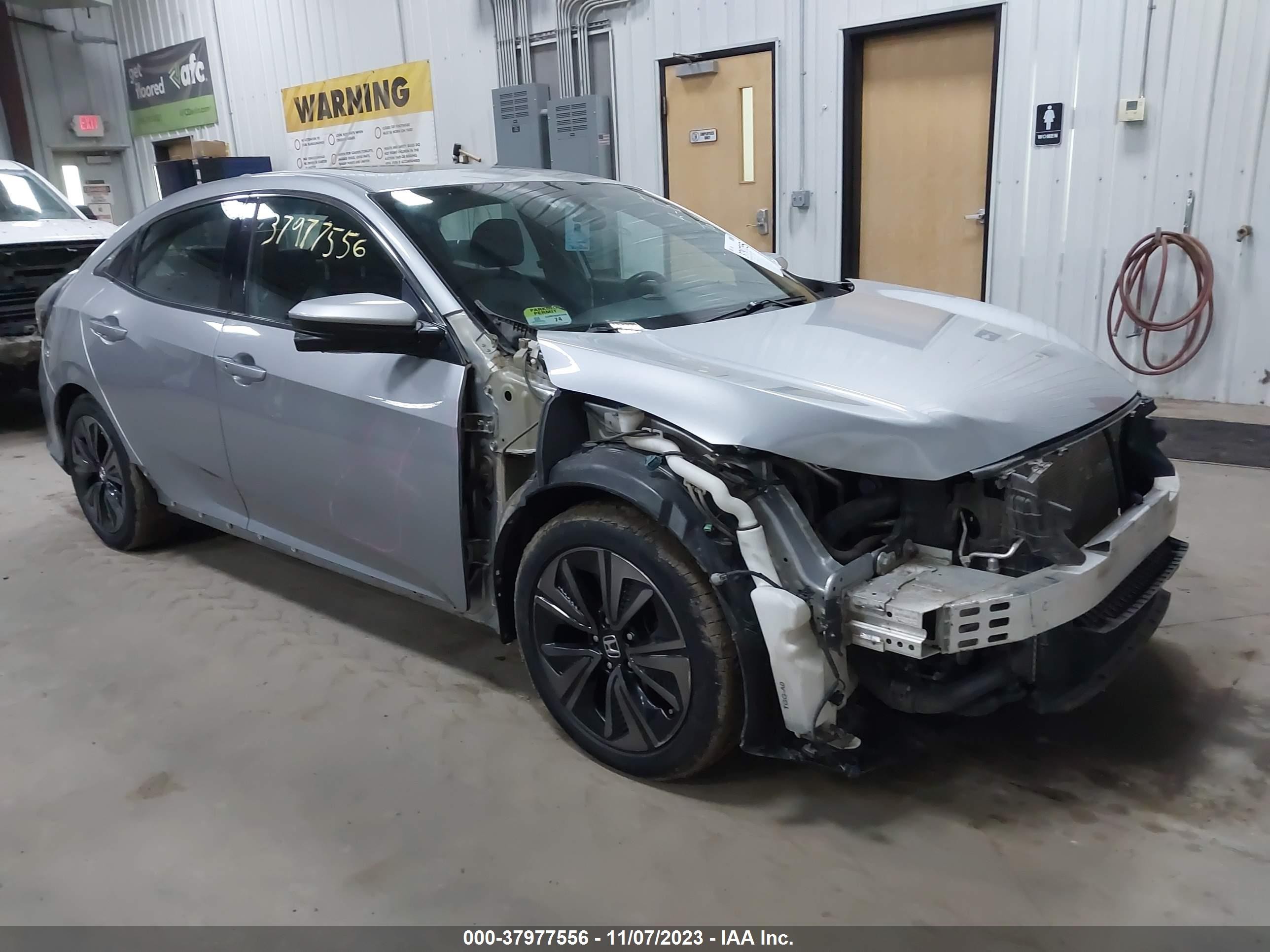 honda civic 2017 shhfk7h75hu214105