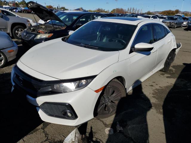 honda civic 2017 shhfk7h76hu219846