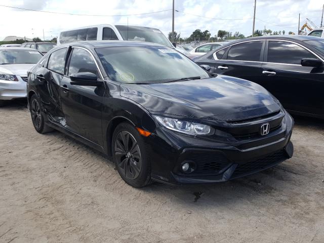 honda civic exl 2017 shhfk7h77hu201968