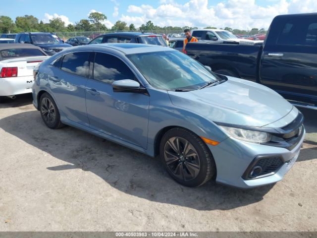 honda civic 2017 shhfk7h77hu228295