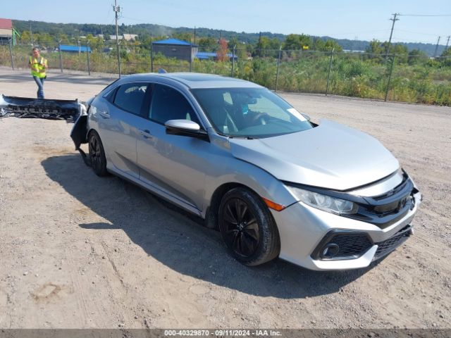 honda civic 2017 shhfk7h78hu403217