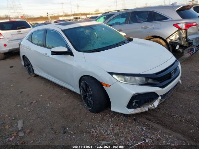 honda civic 2017 shhfk7h78hu409860