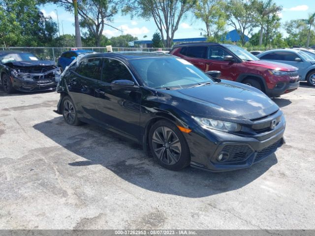 honda civic 2018 shhfk7h78ju222544