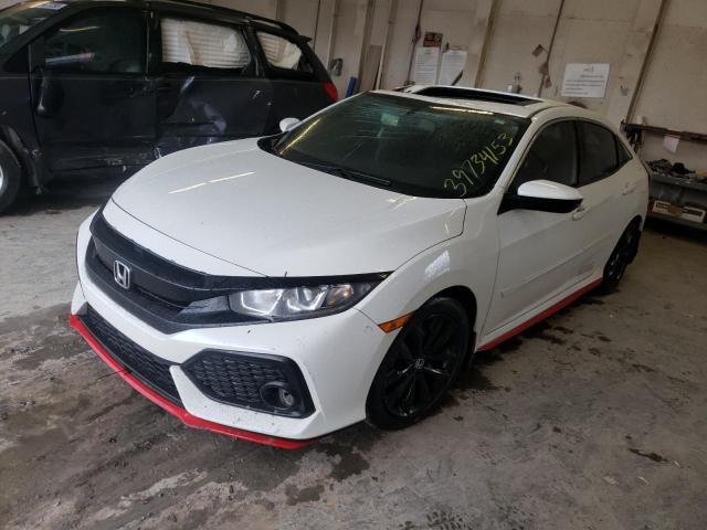 honda civic exl 2017 shhfk7h7xhu203584