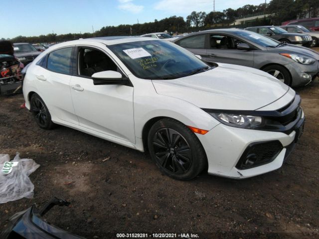 honda civic hatchback 2017 shhfk7h7xhu426501