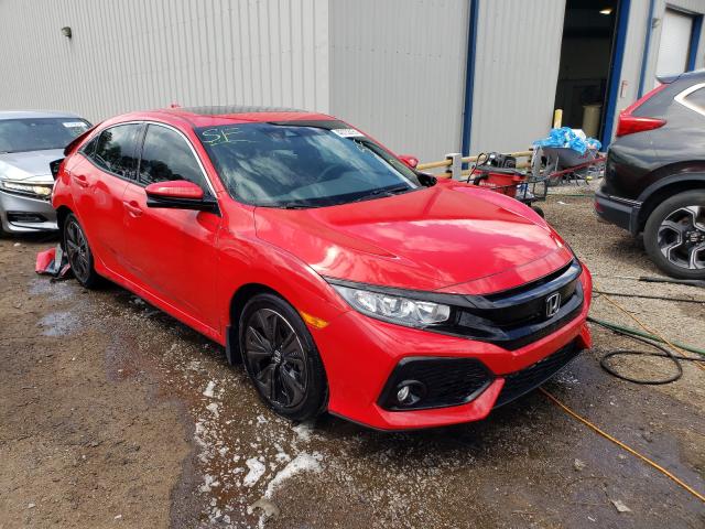 honda civic exl 2018 shhfk7h80ju207853