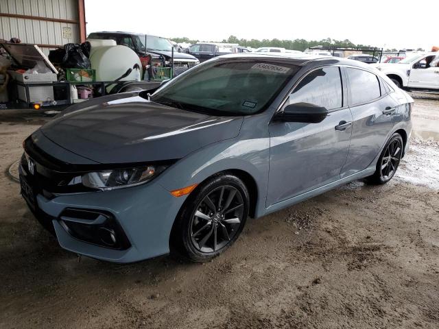 honda civic exl 2020 shhfk7h80lu214028