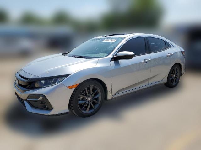 honda civic 2020 shhfk7h80lu222467