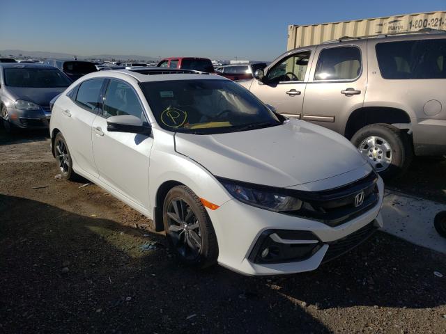 honda civic exl 2020 shhfk7h80lu414049