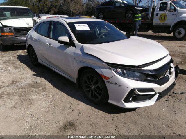 honda civic hatchback 2020 shhfk7h81lu205399