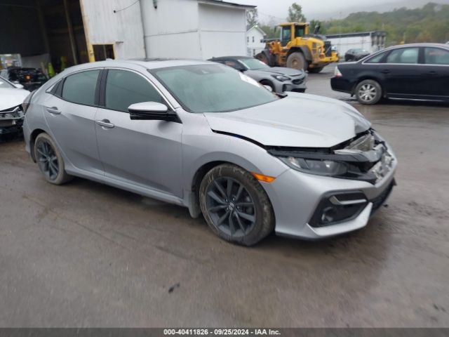 honda civic 2020 shhfk7h81lu405540