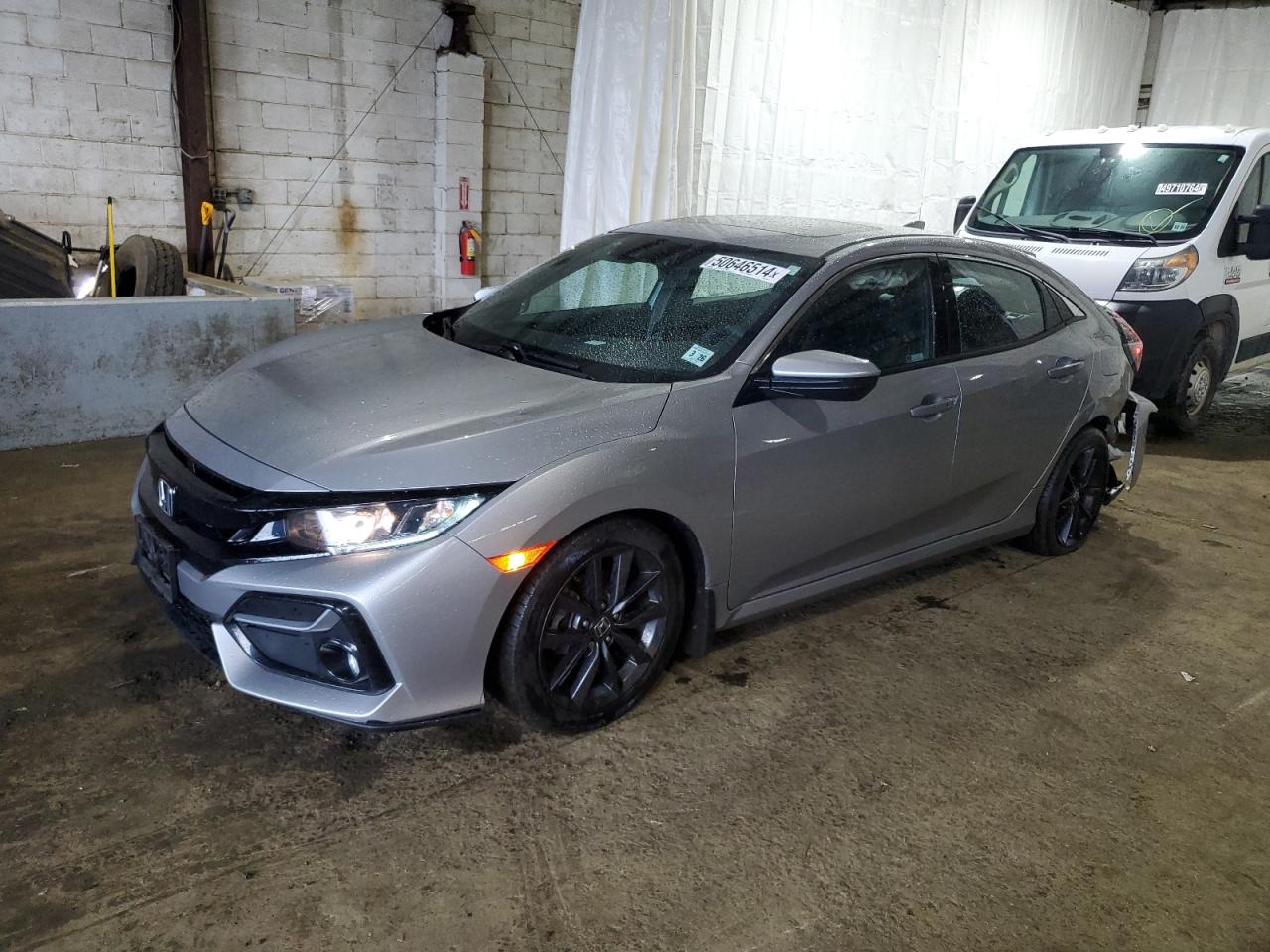 honda civic 2020 shhfk7h82lu417504