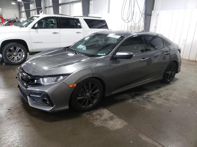 honda civic exl 2020 shhfk7h82lu419057