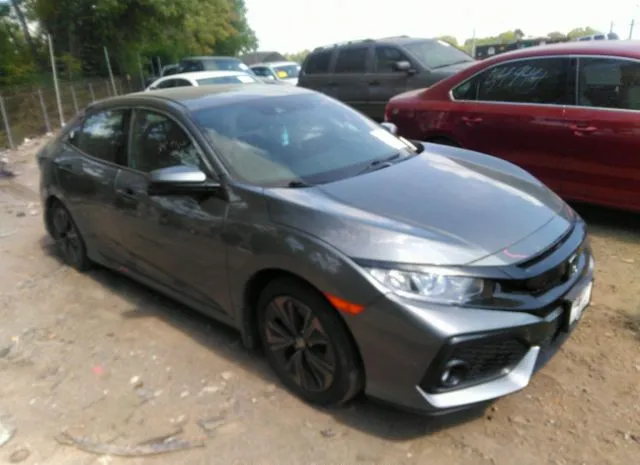 honda civic hatchback 2018 shhfk7h83ju200296