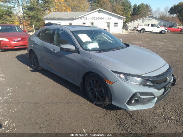 honda civic hatchback 2020 shhfk7h83lu209728