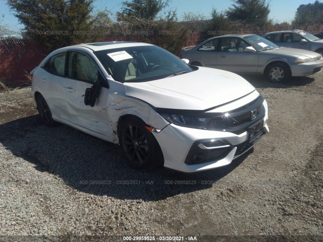 honda civic exl 2020 shhfk7h83lu417026