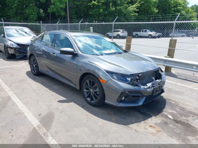 honda civic 2020 shhfk7h84lu423286