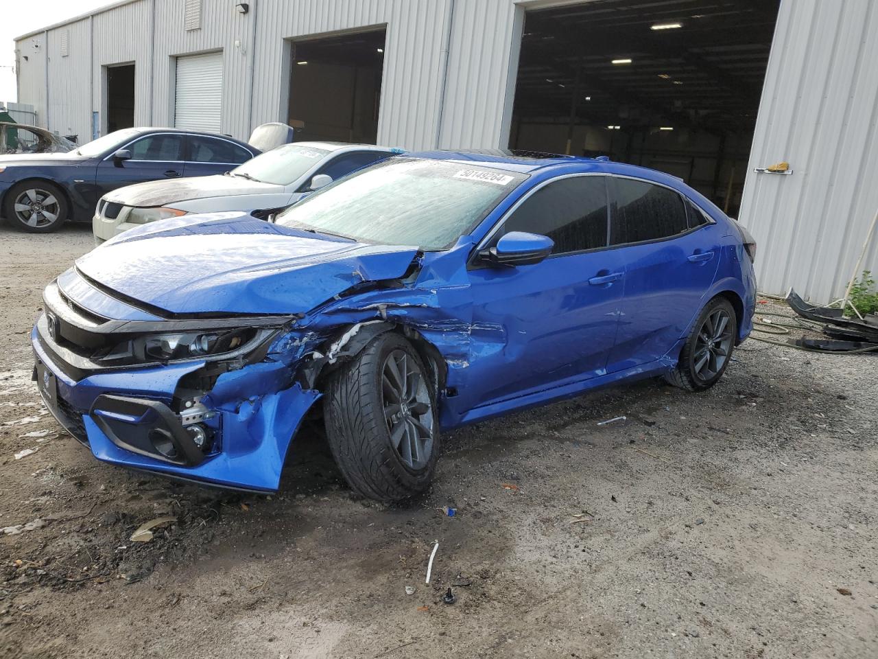 honda civic 2020 shhfk7h85lu213778