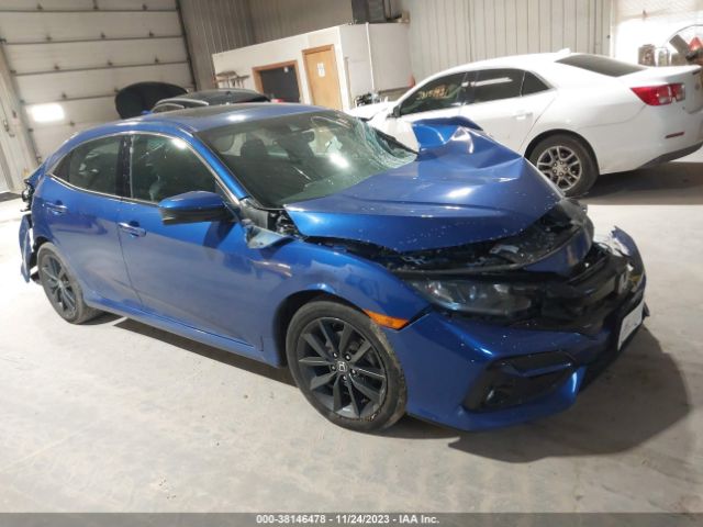 honda civic 2020 shhfk7h85lu214266